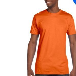 MEN'S DRI-STAR BRIGHT ORANGE TEE-SHIRT